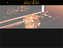 Tablet Screenshot of eternalbloom.com.au